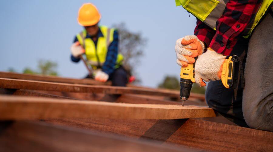 Expert tile roof repair services in Altair, TX